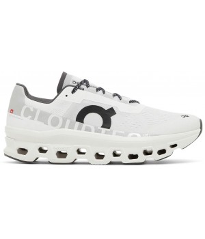 On Cloudmonster White Black