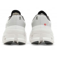 On Cloudmonster White Black