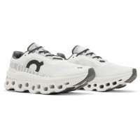 On Cloudmonster White Black