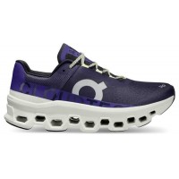 On Cloudmonster Acai Purple Yellow