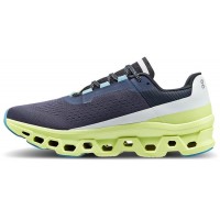 On Cloudmonster Iron Hay Yellow