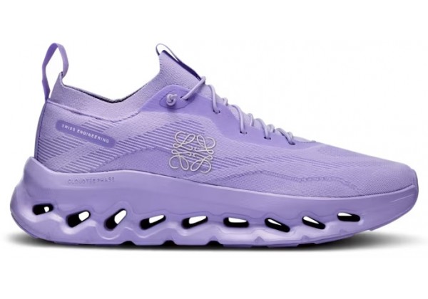 On Loewe x Cloudtilt Purple Rose