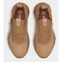 On Loewe x Cloudtilt Dark Sand