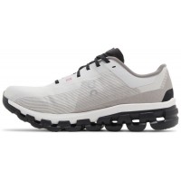 Кроссовки On Cloudflow 4 Distance White Black