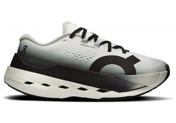 On Cloudboom Max White Black