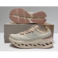 On Running Cloudsurfer Max Ivory Sand