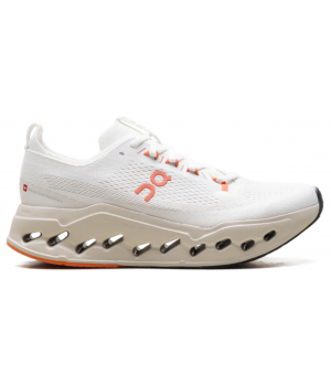 Кроссовки On Running Cloudsurfer Max Ivory Salmon Кроссовки On Running Cloudsurfer Max Ivory Salmon