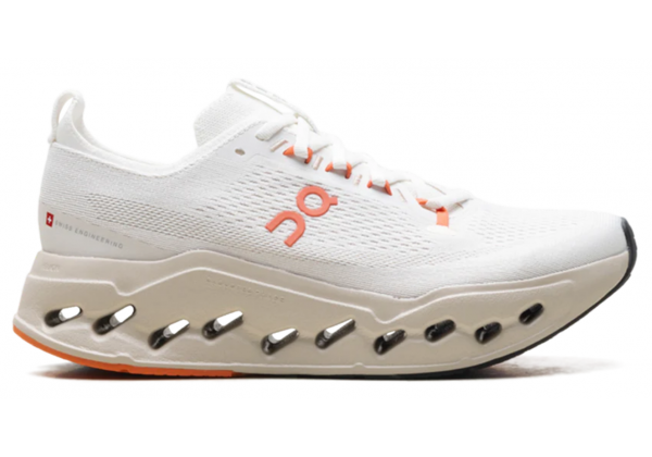 On Running Cloudsurfer Max Ivory Salmon
