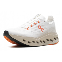 On Running Cloudsurfer Max Ivory Salmon