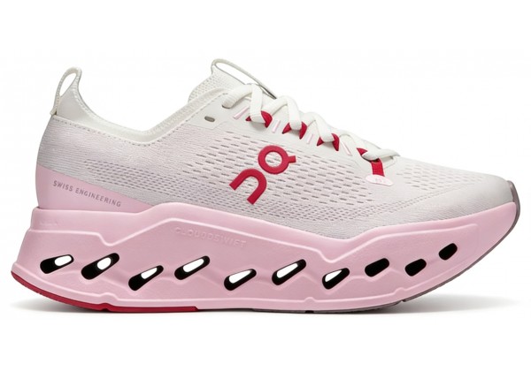 On Running Cloudsurfer Max Ivory Peony