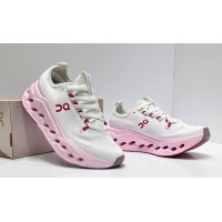 On Running Cloudsurfer Max Ivory Peony