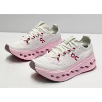 On Running Cloudsurfer Max Ivory Peony