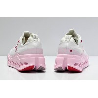On Running Cloudsurfer Max Ivory Peony