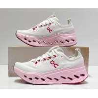On Running Cloudsurfer Max Ivory Peony