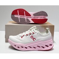 On Running Cloudsurfer Max Ivory Peony