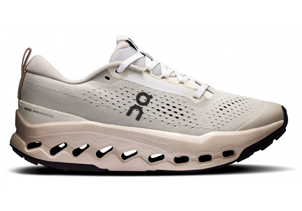 On Running Cloudsurfer Trail 2 Frost Truffle