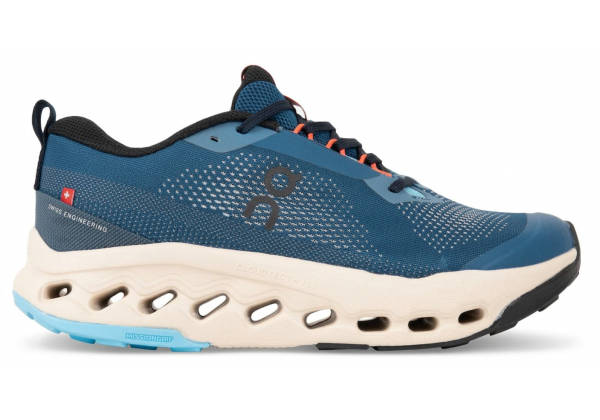 On Running Cloudsurfer Trail 2 Navy Orange