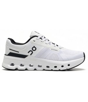 On Cloudrunner 2 White Black