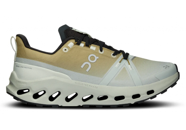 On Cloudsurfer Trail Waterproof Safari Mineral