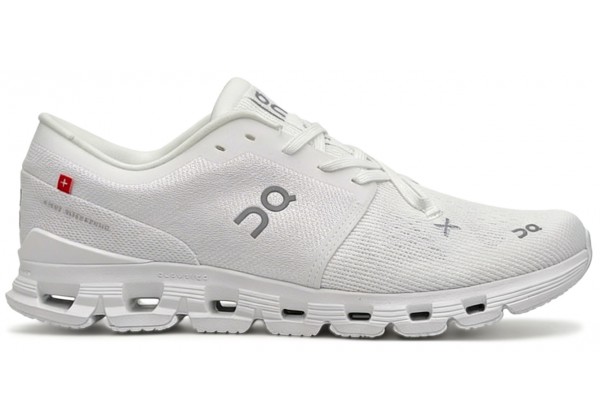 Кроссовки On Cloud X 4 White Grey