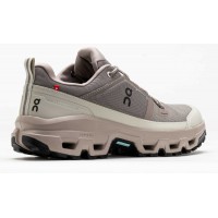 On Cloudrock Low Waterproof Cinder Fog