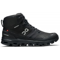 On Cloudrock Waterproof All Black