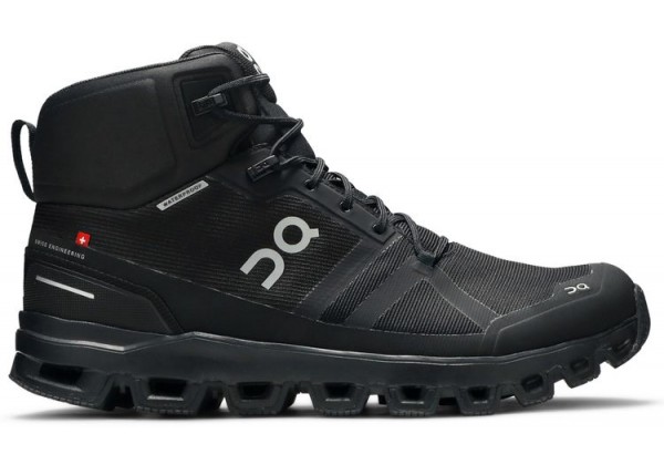 On Cloudrock Waterproof All Black