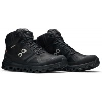 On Cloudrock Waterproof All Black