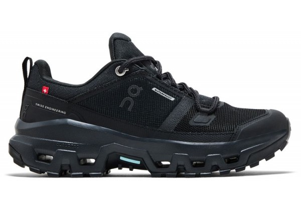 On Cloudrock Low Waterproof Triple Black