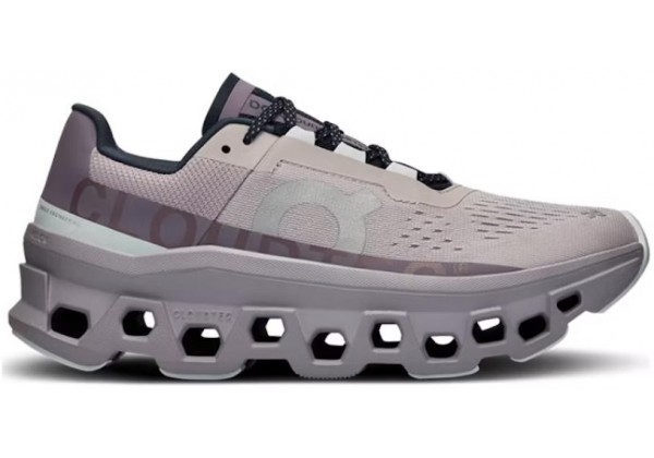 On Cloudmonster Comfortable Versatile Grey