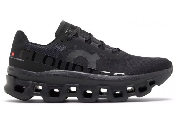On Cloudmonster All Black