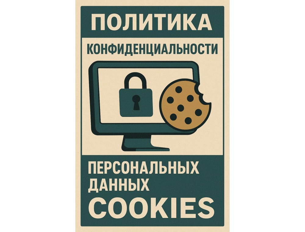 Политика конфиденциальности персональных данных Cookies