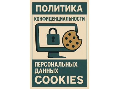 Политика конфиденциальности персональных данных Cookies